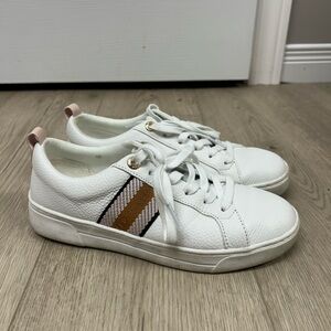 Ted Baker Baily White & Pink Women’s Sneakers